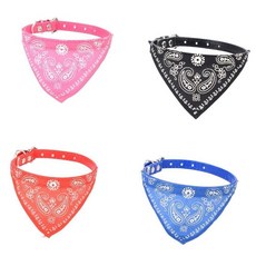 TW 반려견 반려묘 애견 목줄 고양이 강아지 목걸이 스카프, 1개, 상세표기