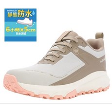 GOODYEAR 固特異女鞋 GAWO42411 靜態防水 輕量Q彈緩震夜間反光鞋頭防撞強化抓地耐磨橡膠大底登山鞋