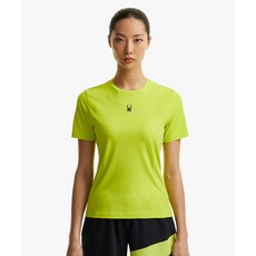 [백화점 정품] 스파이더 SPYDER 여성 트레이닝 컬러 티셔츠 SPHMCNRS251WNGN