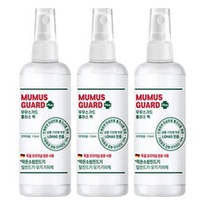 무무스가드 플러스 진드기 모기기피제, 110ml, 3개