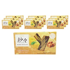 LOTTE 日本樂天 Sasha 巧克力 繽紛柚子焦糖, 10個, 69g