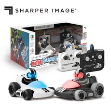 토이트론 샤퍼이미지-RC카-배틀 카트 세트-1212020191, 1개, 혼합 색상