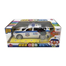 대영 뽀로로 신호등 경찰차 작동 자동차 장난감, 본품, 1개, 상세페이지 참조