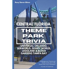 (영문도서) Central Florida Theme Park Trivia Paperback, Independently Published, English, 9798882893766
