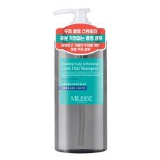 밀로베 본딩 리프레쉬 쿨 샴푸 아쿠아민트, 1L, 1개