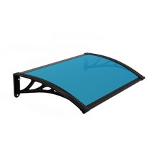 캐노피 투명 현관 창문 어닝 빗물막이 처마지붕 베란다, 맞춤 색상 사이즈 문의