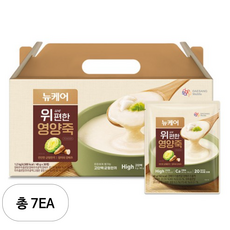 뉴케어 위 편한 영양죽 파우더, 1.2kg, 7개