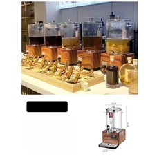 전기 약탕기 한약 기계 달임기 쌍화차 건강차 포트 10L 블랙, 10L 스마트 업그레이드 우드 패턴 받침대, 기본 모델명/품번