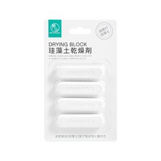 OKAYAMA 矽藻土乾燥劑, 1個, 矽藻土乾燥條4条入
