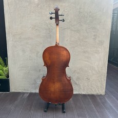 4/4 虎紋霧面大提琴 附全配件, 詳見包裝