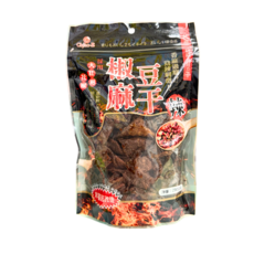 Chiao-E 椒麻豆干 香麻過癮勁辣刺激, 1個, 290g