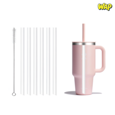 WAP 하이드로 플라스크 946ml 32oz 텀블러 호환 빨대 세척솔 세트, 1개, 1개