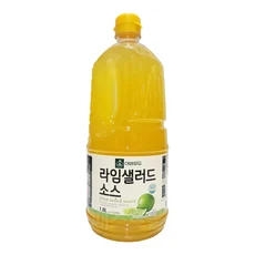 이엔 라임 샐러드소스 1.8L, 1개