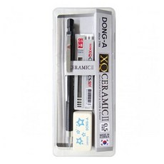 동아 XQ샤프펜 + 샤프심 + 지우개세트, 본상품