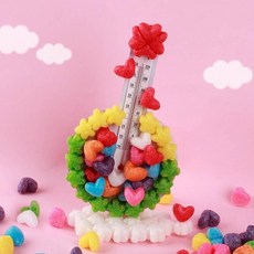 플레이콘 사랑나눔 온도계(5인용), 1개, 상세페이지 참조