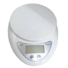 (티테크놀로지) 가정용 디지털 주방 전자저울 1kg (WH-B05), 1개, WH-B05