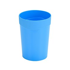 彩色塑膠水杯 廣口兒童疊疊杯 漱口杯 400毫升 10入組, 1個, 圖5,400毫升