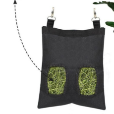 걸이 주머니 토끼 파우치 S 건초 사육장 폴딩 59000EA 1EA, 블랙 소형