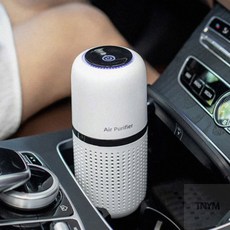 냄새제거공기청정기 차량용 공기청정기, 크로스보드 충전식 공기청정기(블랙)