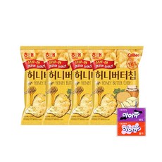 해태 허니버터칩 88g + 마이쮸2개증정, 4개