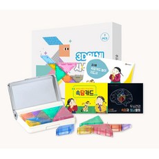 처등 돌봄교실 속담 자석 칠교놀이 활동세트 특수학교 예비초등생 도형모형