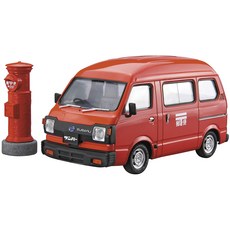 124 SP K88 4WD 1980 청도문화교재사 더 모델카 시리즈 스바루 삼바 하이루프, 1개