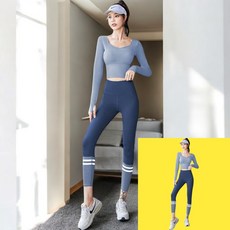 날씬해 보이는 투톤 요가 레깅스 트레이닝팬츠 필라테스바지 필라테스팬츠 요가복바지