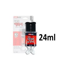 가정 가전제품 장난감 수리 투명 에폭시 접착제 24ml