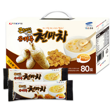 KY 콘플레이크 온가족 천마차, 20g, 1개, 80개입