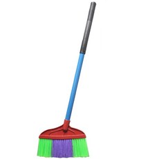 가게 바닥 마당청소 긴길이 플라스틱 마당비 튼튼 잘쓸리는 단독주택 매장청소 추천, 1개, 단일