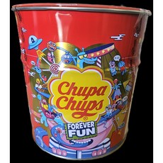 츄파춥스 팝아트틴 150개입, 1.65kg, 1개