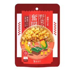 腹束食代 麻辣玉米粒脆片, 50g, 1個