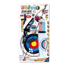 가가 금메달양궁 완구 프로세트, 혼합 색상, 1세트