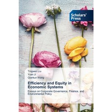 (英文圖書)Efficiency and Equity in Economic Systems 平裝版, Scholars' Press, 英文