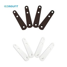 이지마운트 모니터 VESA 베사 연장 확장 어댑터 브라켓 EZ VESA ADAPTOR, 1개, 화이트