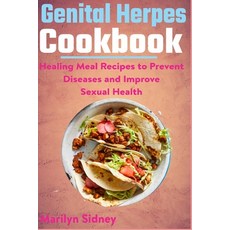 (영문도서) Genital herpes cookbook Paperback, Independently Published, English, 9798755640633
