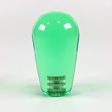 【Channel G】凱迪特 KDIT 彩色透明水滴型搖桿頭 美式搖桿球 三和&清水通用 (JLF各系列& LS-32), 綠, 1個