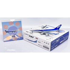 ciero 全日空 ANA B747-100SR 飛機模型 1:400