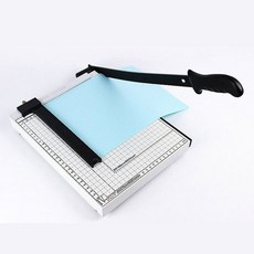 내구성 문서 작두 재단기 고강도 절단기 종이 페이퍼 잡지 절삭기 커팅기 좋은 사진 컷팅, 상세페이지 참조, 작두형 A4재단기