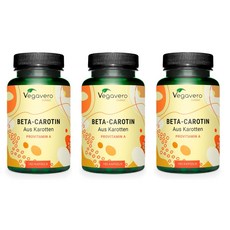 Vegavero 베가베로 베타 카로틴 프로 비타민A 120캡슐 x3, 120정