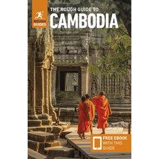 (영문도서) The Rough Guide to Cambodia: Travel Guide with Free eBook Paperback, Rough Guides, English, 9781789196047