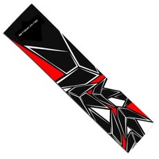 미끄럼 방지 사포 보호 댄싱 롱보드 그립 테이프 스케이트보드 그립 테이프 다채로운 그래픽 데크 122cm, 17)Q, 1개