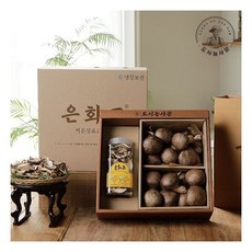 도시농사꾼 은화고 선물세트 생버섯 700g 건버섯 100g, 1개