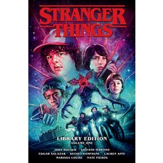 (영문도서) Stranger Things Library Edition Volume 1 Hardcover, Dark Horse Books, English, 9781506727622