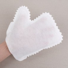 일회용 청소용 부직포 손장갑 50p 먼지제거 다용도 위생 청결 주방 욕실 가정용, 상세페이지 참조, 1개