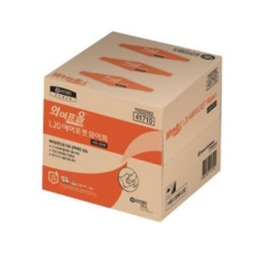 자재 와이퍼올 에어포켓 와이퍼 대형 L20 325x430mm(2겹300매/1카톤) YK-41710(41027), 본상품, 1