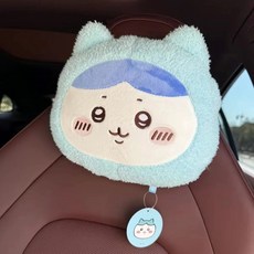 치이카와 등받이 쿠션 차량용 헤드레스트 목베개 자동차 꾸미기, A - 25CM headrest, WD-03