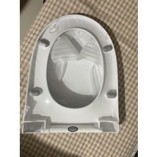 간이 화장실 야외 조립식 현장용 좌식 변기 샤워실, 1개, 오미가 롱 U형 37mm