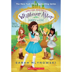 (영문도서) Abby in Oz (Whatever After Special Edition #2) Paperback, Scholastic Inc., English, 9780545746731