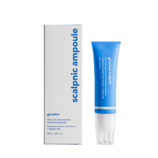 글로우비 스칼프닉 탈모완화 기능성 앰플 남성 여성 탈모케어 두피진정 세모앰플, 1개
